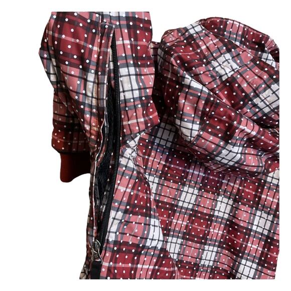 Burton Jacket KIDS Size S Ski Plaid Snowboard Dryride Hooded Waterproof UNISEX - Picture 16 of 16
